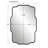 Annalyn Metal PATTERN Wall Mirror