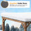 Pavillon de jardin en cèdre Supreme Premium-112027995