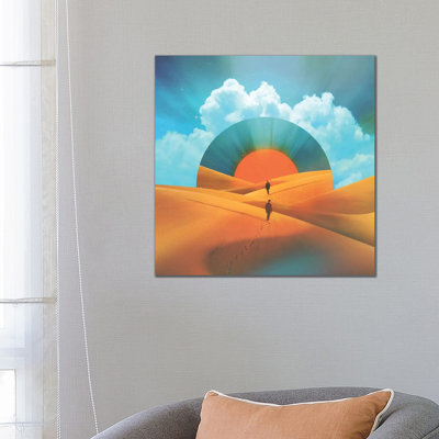 Quantum by Fran Rodriguez - Wrapped Canvas Print