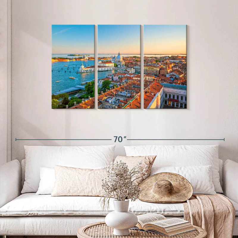 Rorry Venice Sunset Sky, 28" H x 45" W