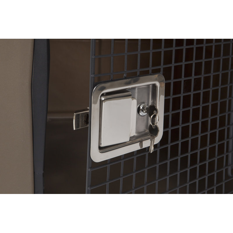 Dakota 283 G3 Framed Door Kennel, Purple, Extra Large (29.5" H x 25.5" W x 38.5" D)