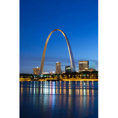 St. Louis par Rudybalasko - photographie sur toile tendue