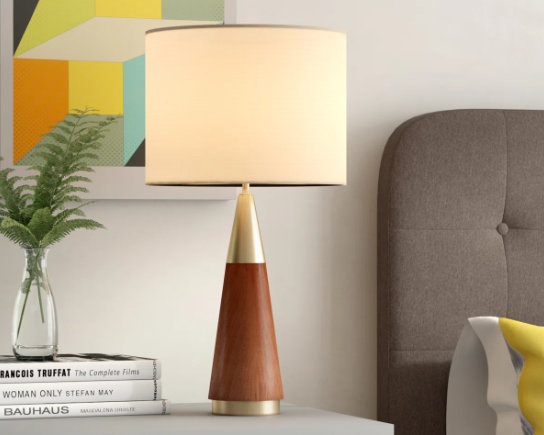 mid-century modern table lamp