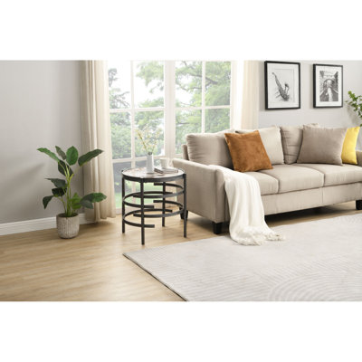 Table d'appoint ronde