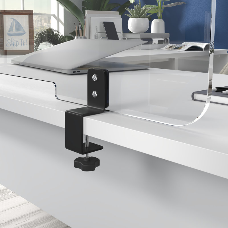 Keevis 1 Panel Desk Partition