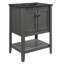 Meuble-lavabo 24 po Modway Prestige-61257099