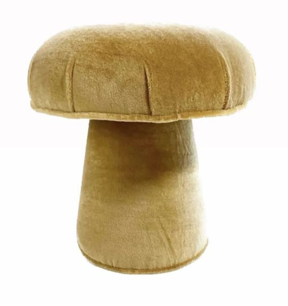 Halsey 40cm Wide Tufted Pouf Ottoman