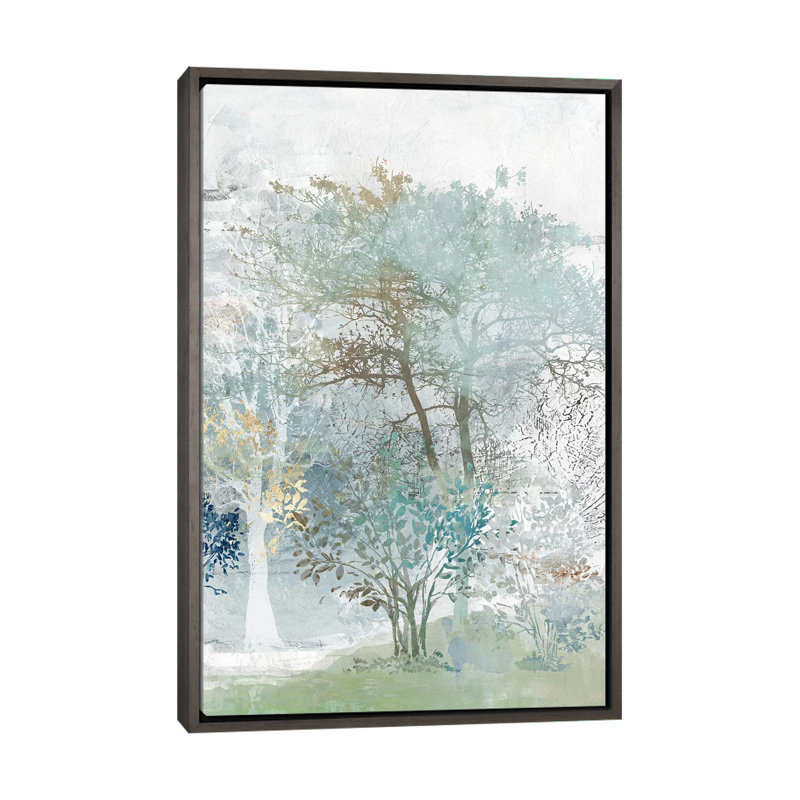 "Silent Mystery II" par Allison Pearce, reproduction d’art, H 60 po x l 40po x P 1,5 po, Pas de tapis