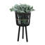 Jardinières en bambou 11/13/15 po