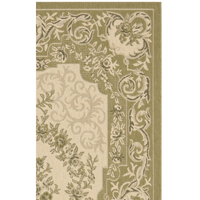 Galena Performance Oriental Indoor/Outdoor Area Rug