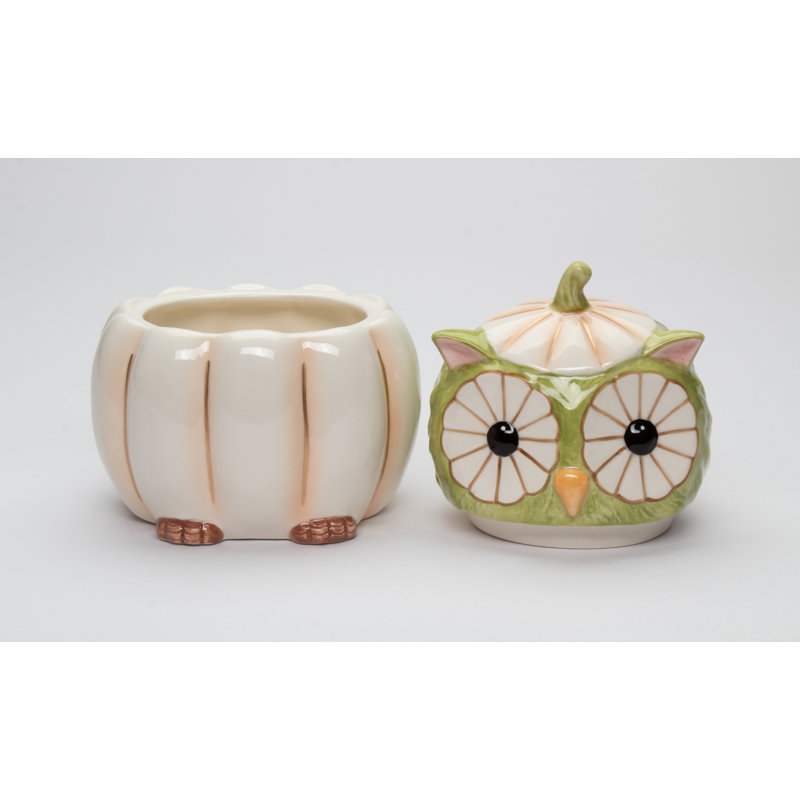 Pot en céramique Zahavi, Blanc/vert