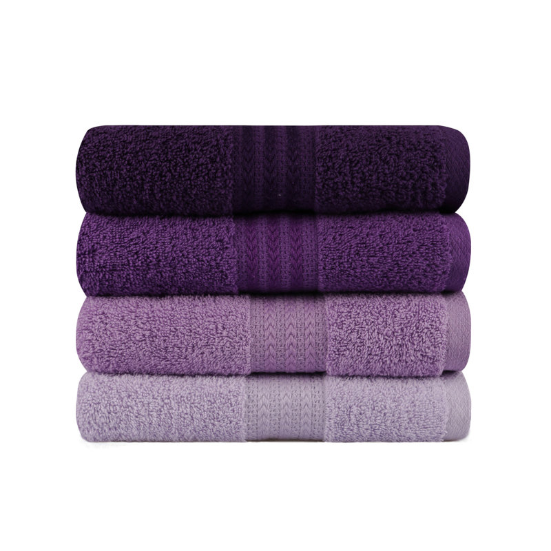 Aerie Premium Hand Towel Set, 100% Cotton, 19.7 x 35.4 inches | 500 GSM for Ultra Absorbency | Machine Washable | Includes Elegant Gift Box, Soft & Durable