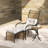 Fierro 3-Piece Wicker Conversation Set With Cushions-110359382