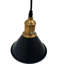 Brookville 1 - Light Black Pendant