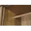 Aubrianna 2 Door Solid Wood Wardrobe-64667013