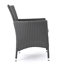 Chaise de salle à manger Malte (ensemble de 2 barres)