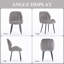 Chaise d'appoint rembourrée Comfort Stabilité Chenille-1508606001