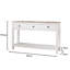 Maryhannah 124cm Console Table-976802517