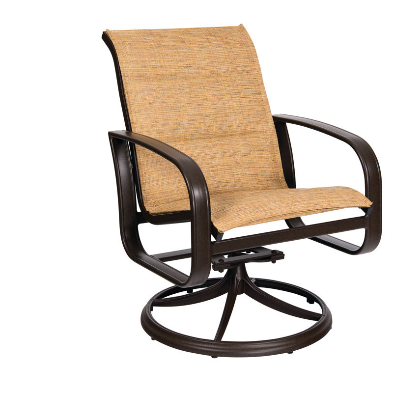 Chaise berçante Cayman Isle, Haie flanelle Sunbrella® flanelle, Noir texturé