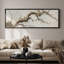 Reproduction d'art mural avec tronc d'arbre naturel-1794390399-1794390393