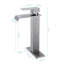Robinet de lavabo de salle de bain à poignée simple avec bonde escamotable Waterfall-126707672