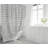 Chev Wave Stripe Ultra-Thin Lightweight Shower Curtain-108299295