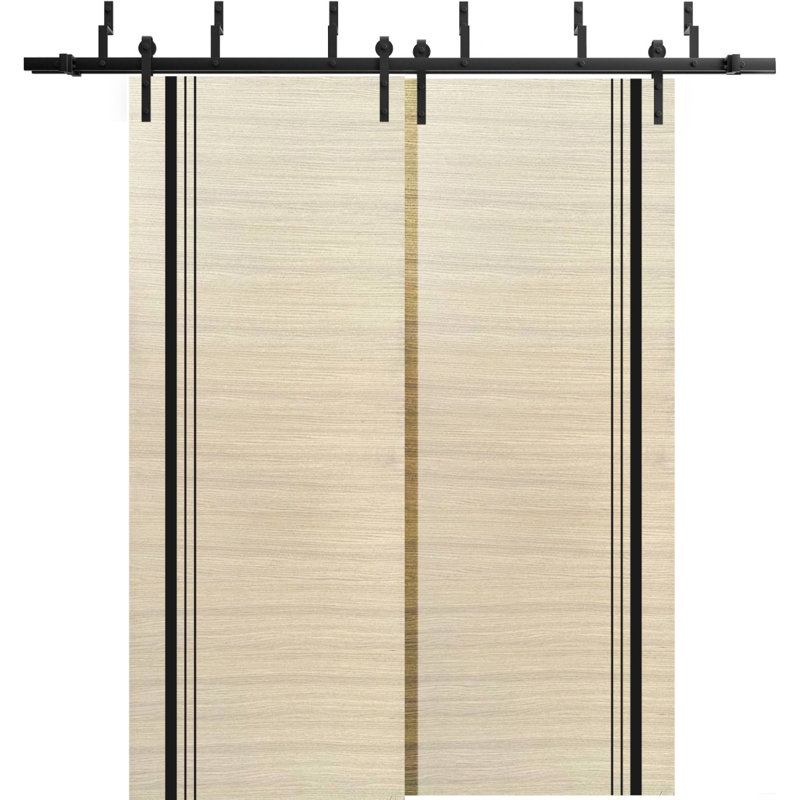 Finition en bois massif manufacturé, 56 po x 80 po