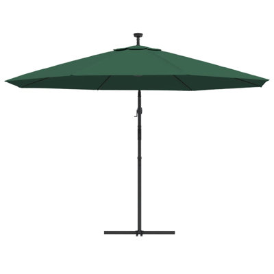 Gurganus 350cm Lighted Market Parasol