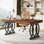 Bureau de direction 63 "avec base en métal