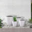 Pot à fleurs en béton-1407652898