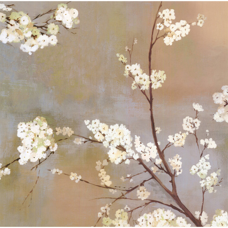 Ode to Spring I, 20" H x 20" W