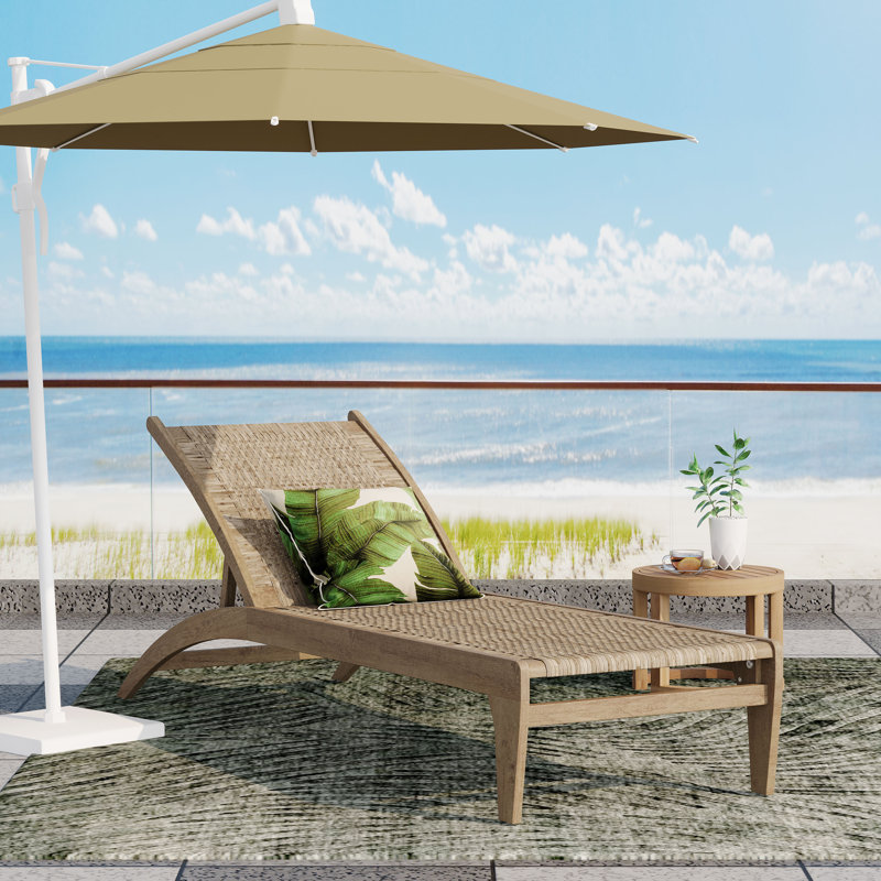 Bungalow Rose Chaise Lounge