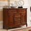 Buffet en bois de noyer massif-472898068