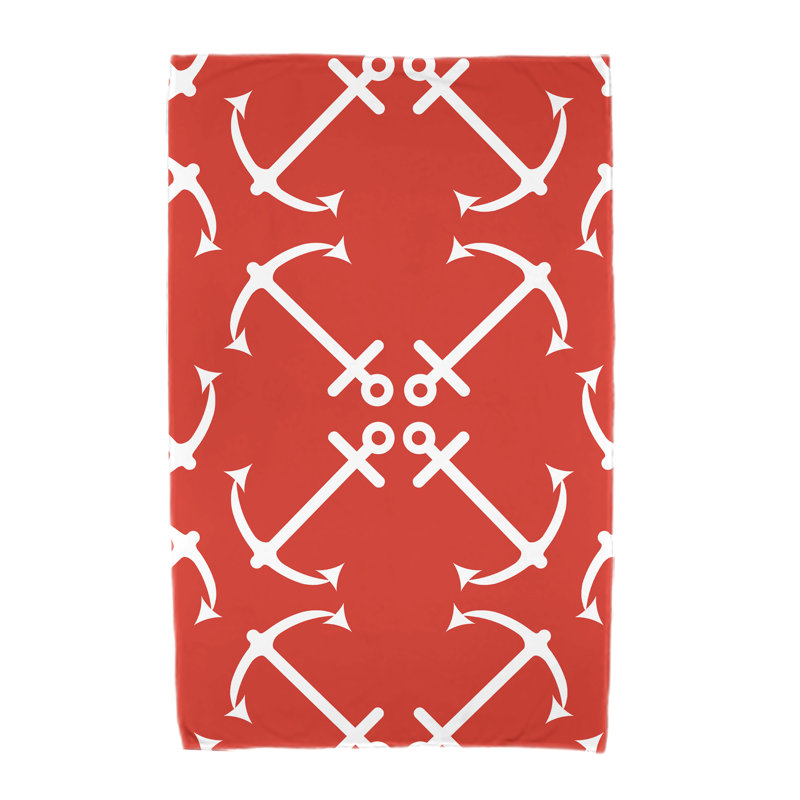 Hancock Beach Towel, Orange
