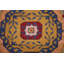 Tapis rouge traditionnel rouge 2x8