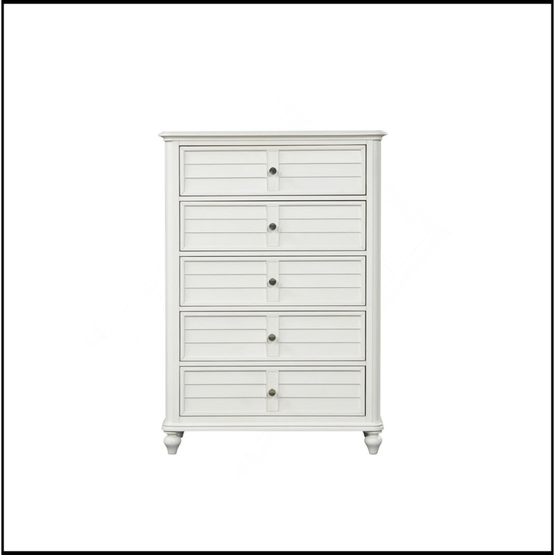 Commode de style bord de mer Coastal