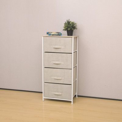 Mullaly 4 Drawer Storage Drawer
