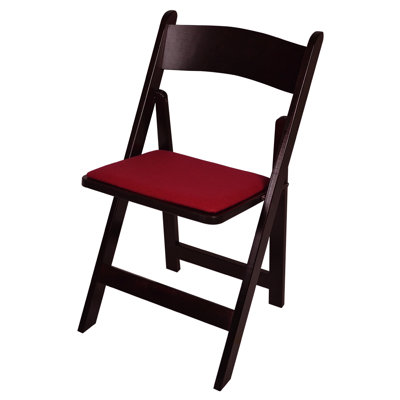 Chaise pliante en érable