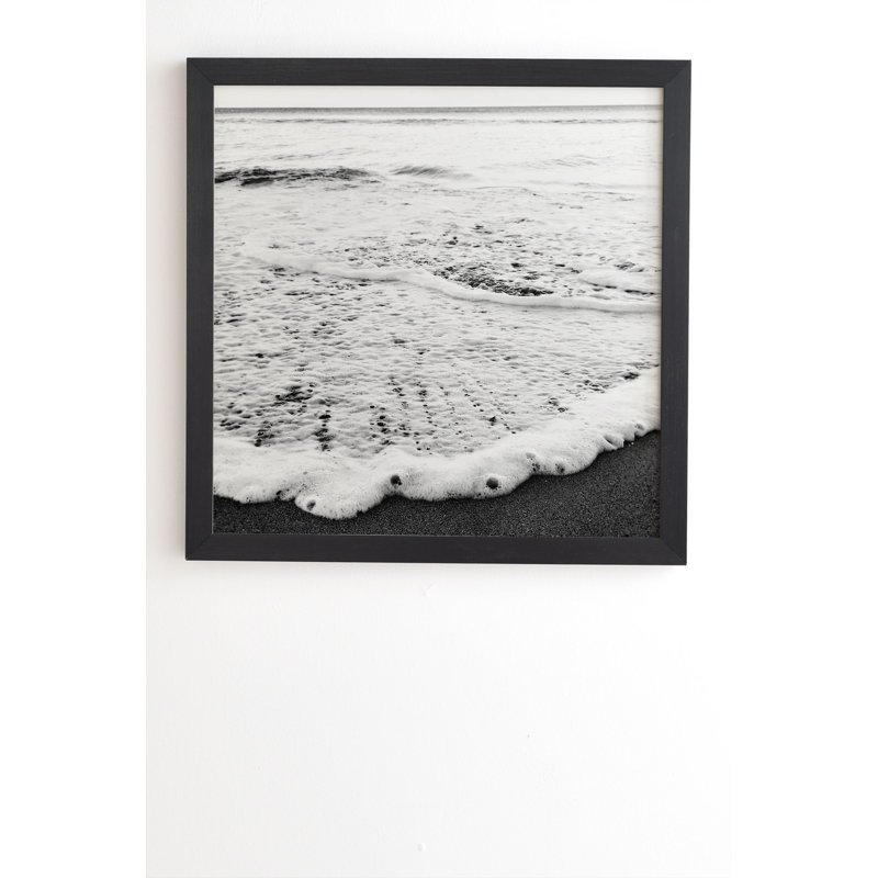 « rushing », impression, Pas de tapis, H 20 po x l 20 po x P 2 po, Armature en bambou