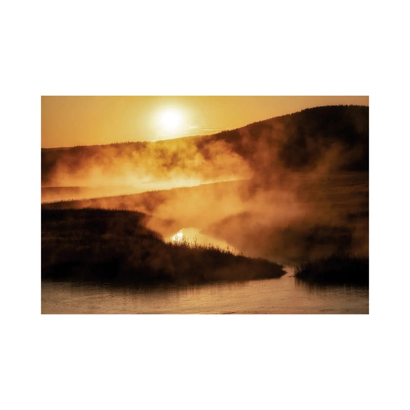 Madison Sunrise II by Dennis Frates - Gallery-Wrapped Canvas Giclée on Canvas, No Frame, 20.32 cm H x 30.48 cm W