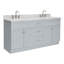 Ensemble de meuble-lavabo double 73 po Hamlet-60199496