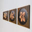 Art floral en bois Floral Garden - décor en relief de fleurs modernes en couches 3D-1453002013