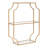 Johnalbert 3 Piece Metal Accent Shelf-966469804