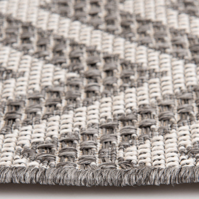 Karina Performance Geometric Indoor / Outdoor Rug, Rectangle 2' x 3'