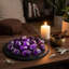  1,1 lb (500 g) de pierres de cristal améthyste mauves crues naturelles - décor de méditation en pierre précieuse de qualité supérieure, décoration zen et spa de luxe, env. 10 à 15 pièces