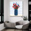 Art mural en verre épique «American Gnome 9» par Yvette St. Amant-106412667