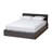 Brixham Upholstered Platform Storage Bed