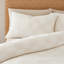 Soft Checkerboard Boucle Duvet Cover Set-89920344