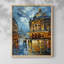 Paysages série CCDXLIV - reproduction encadrée de qualité supérieure - prête à être accrochée - aucun clou requis-1013840017-1013840024