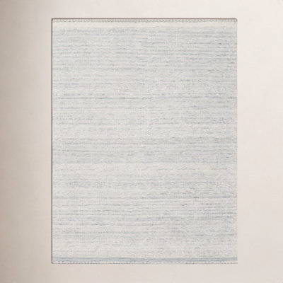 Larissa Mist Hand-Woven Striped Rug